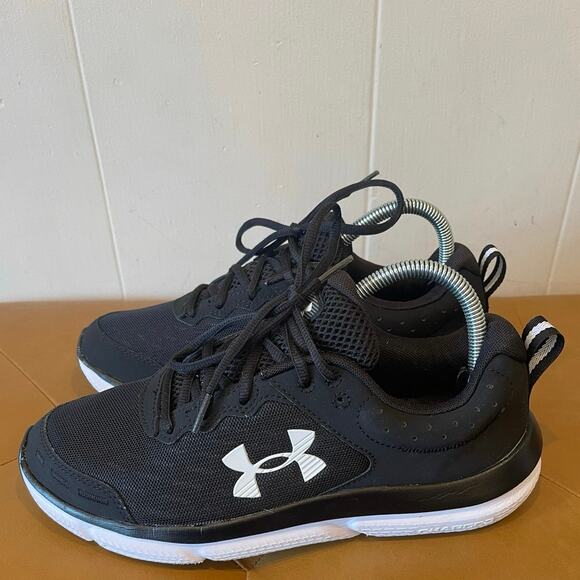 Under Armour Women's Charged Assert Black Athletic Shoe / 3026180 001 / Sz 9.5 - Picture 3 of 10